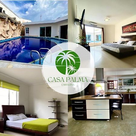 דירות Casa Palma Cartagena De Indias, Colombia מראה חיצוני תמונה