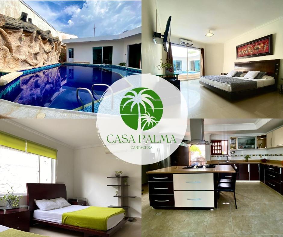 דירות Casa Palma Cartagena De Indias, Colombia מראה חיצוני תמונה