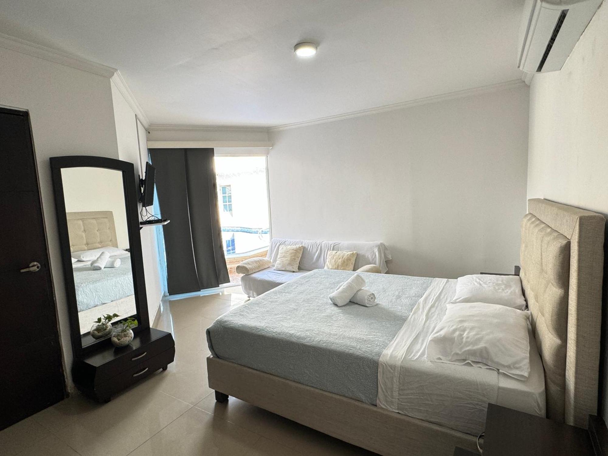 דירות Casa Palma Cartagena De Indias, Colombia מראה חיצוני תמונה